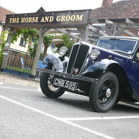 Horse & Groom B&B Westbury  Luaran gambar