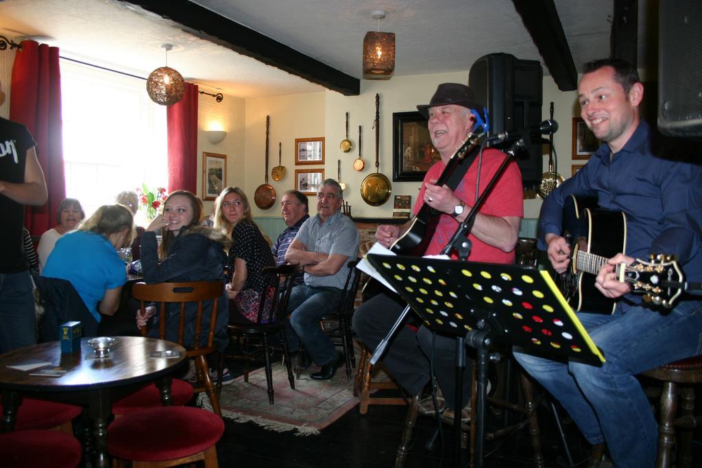 Horse & Groom B&B Westbury  Luaran gambar
