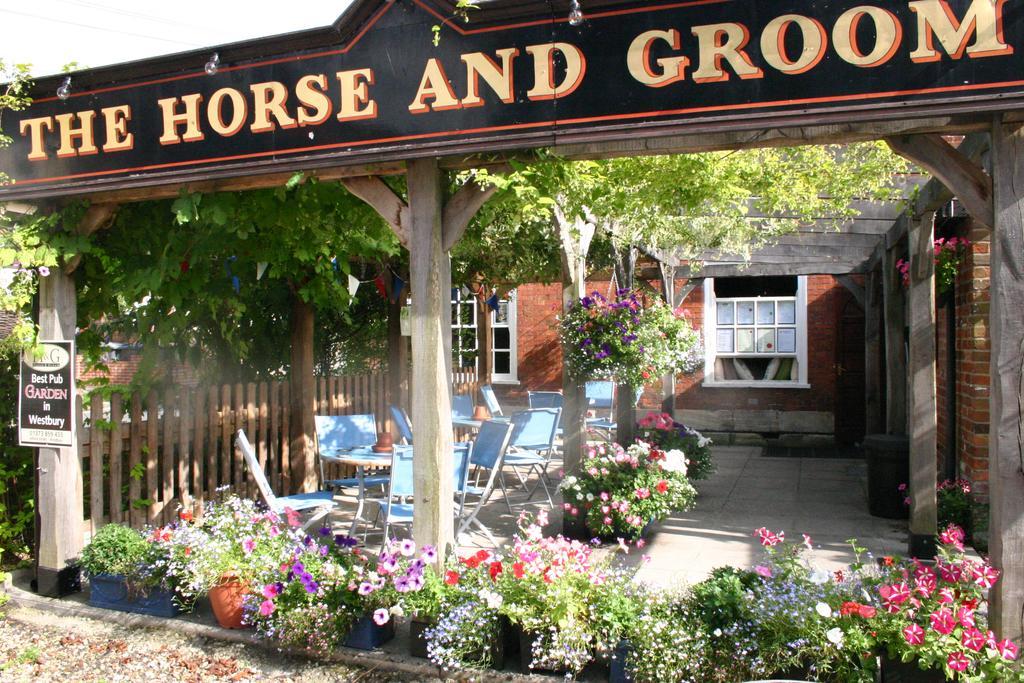 Horse & Groom B&B Westbury  Luaran gambar