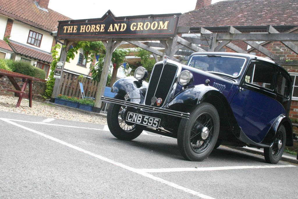Horse & Groom B&B Westbury  Luaran gambar